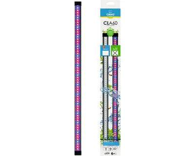 A product packaging for an aquarium LED light strip.