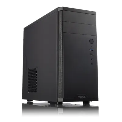 Zdjęcie produktu dla Fractal Design CORE 1100 - Mini Tower - PC - Schwarz - micro ATX - Mini-ITX - HDD - Leistung - 14,8 cm