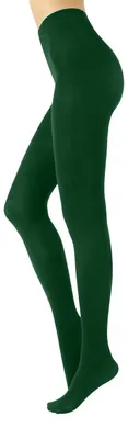 Imagen del producto de CALZITALY: Pantimedias de algodón, cálidas y opacas, disponibles en tallas S/M, L/XL y XXL. 100 deniers