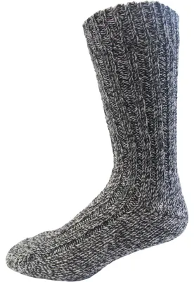 Produktbild von NORDPOL® Bekleidung 147 Nordpol Norwegersocke lang grau Größe