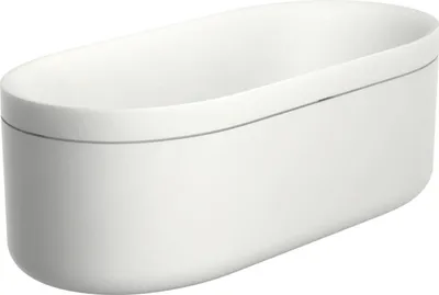 Produktbild von AXOR Suite B&B Badewanne weiß-chr Chrome, 42005000