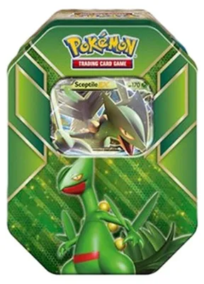 Obrázok produktu pre Pokemon Hoenn Power Tins: Sceptile Tin