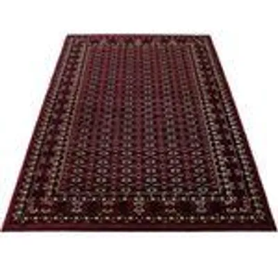 Produktbild von Homebyhome Klassischer Orientteppich mit orientalischem Muster Wohnzimmer Teppich pflegeleicht und dekorativ, Grösse: 300x400 cm