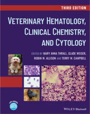 Image de Veterinary Hematology, Clinical Chemistry, and Cytology