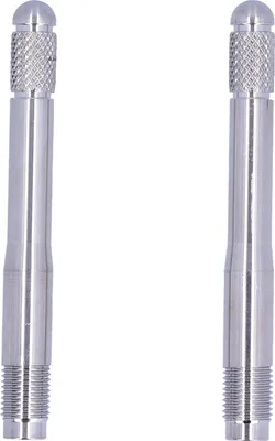 Zdjęcie produktu dla 2szt Kołki centrujące do kół Instrukcja montażu narzędzia stalowego z gwintem M14 x 1,5