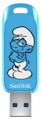 Produktbild von Brainy Smurf USB 3.2 Gen1 64GB 130MBs