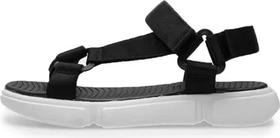 Produktbild von Mädchen Sandalen Outdoor Sportsandalen 4F Sommer Pantoletten Schwarz2 33