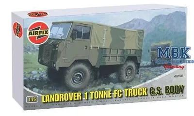 Produktbild von AIRFIX AIR02331 Landrover 1 Tonne FC Truck GS Bdy 1:76