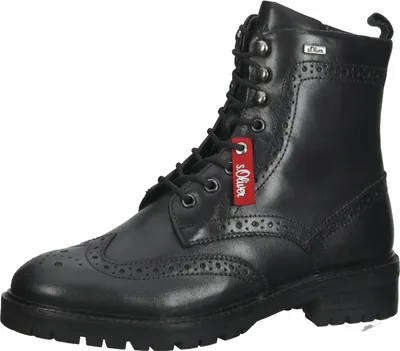 Produktbild von s.Oliver Stiefelette Stiefelette Leder