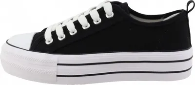 Produktbild von Tom Tailor Leinenschuh schwarz in Gr. 40