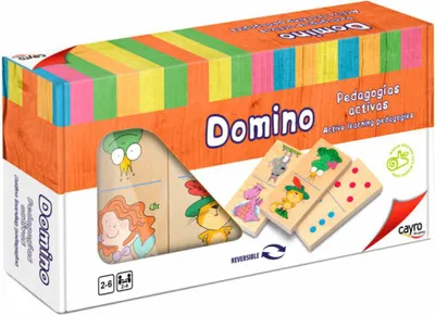 Image de Jeu de société Domino pour enfants