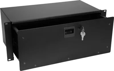 Produktbild von OMNITRONIC Rackschublade SN-4 Rackschublade mit Schloss 4HE