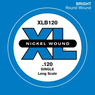 Produktbild von D'Addario XLB120 Einzelsaite für E-Bass