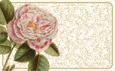 Produktbild von Frühstücksbrettchen - Rosa gallica