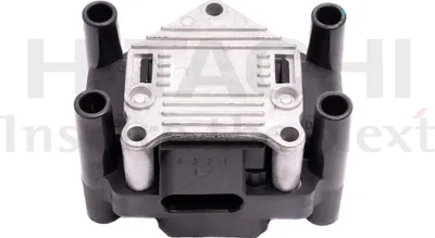 Produktbild von HITACHI 2508425 Zündspule für VW Golf IV Schrägheck (1J1) GOLF VI (5K1) Golf V Schrägheck (1K1) POLO (9N) Polo Schrägheck (6R1, 6C1)