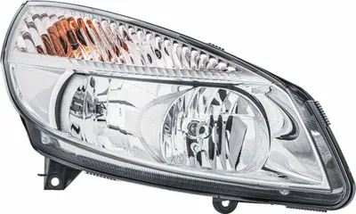 Obrázek produktu pro Hlavní světlomet pravý halogenový H7/H1 HELLA pro Renault Scénic II (JM0/1_)