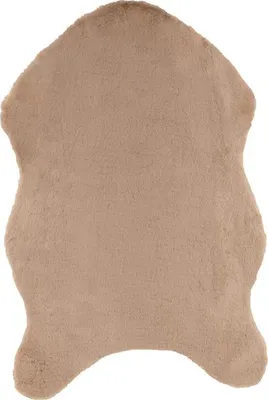 Produktbild von Kunstfell Kaninchen 90x60cm Sand Regular