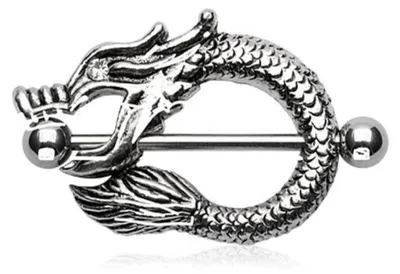 Produktbild von Brustwarzenpiercing Drache