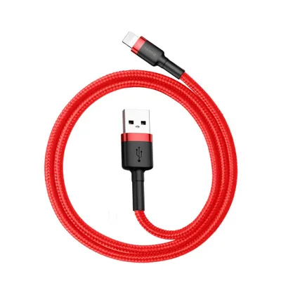 Zdjęcie produktu dla Baseus CALKLF-A09 kabel Lightning 0,5 m czerwony
