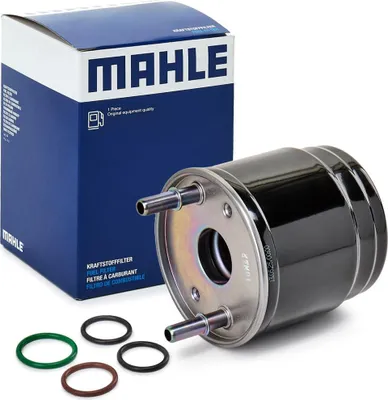 Produktbild von Kraftstofffilter MAHLE KL 1002D für KIA Stonic Schrägheck (YB) Leitungsfilter