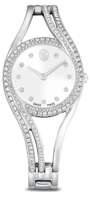 Produktbild von Swarovski Uhr Damen Dextera Silber 5689432