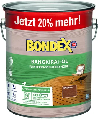 Produktbild von Bondex Bangkirai Öl 3,00 l - 329610