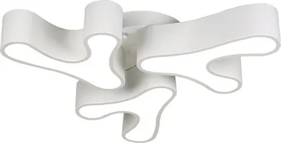 Produktbild von LED Deckenleuchte 8033-3 Weiß mit Fernbedienung Lichtfarbe/helligkeit einstellbar