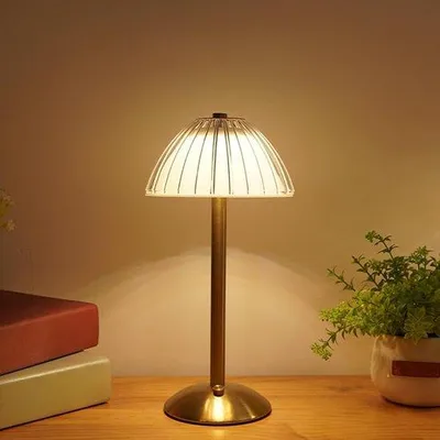 Produktbild von LED-Lampe Oplaadbar - Drahtlos - Dimmbar - Hohe Qualität - Ideal für Wohnzimmer oder Schlafzimmer