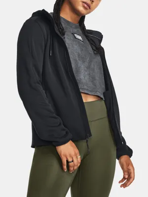 Produktbild von Under Armour Ua Essential Swacket Jacke-Schwarz 1378850-001__SM