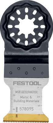 Produktbild von Festool Carbide-Sägeblatt MSB 40/32/HM/OSC