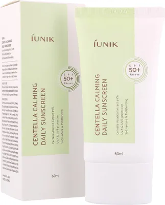 Immagine prodotto di iUNIK (Protezione solare quotidiana) SPF 50+ PA++++ - protezione solare, 60ml