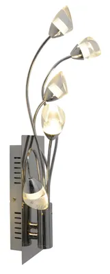 Image de Näve - Applique LED, Tentala, dimensions : h : 50cm ; l : 15cm ; p : 12cm ; 1235142