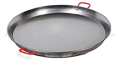 Produktbild von Valencianische Paellapfanne 42 cm. Poliert, für 10 Personen