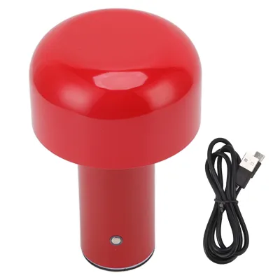 Obrázek produktu pro Stolní lampa, noční světlo, dotyková stolní lampa, LED noční světlo, stolní lampa, houbové moderní osvětlení