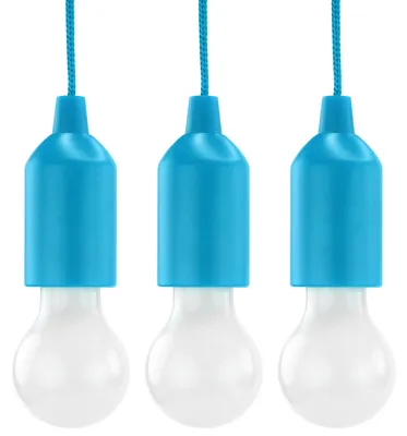 Produktbild von HyCell Pull-Light Set mit Zugschalter, Warmweiß LED 22 Stunden Leuchtdauer