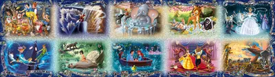 Obrázok produktu pre RAVENSBURGER Puzzle Disney Unforgettable Moments 40320 dielikov