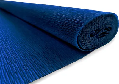 Image de Papier crêpé Interdruk Premium 115 bleu