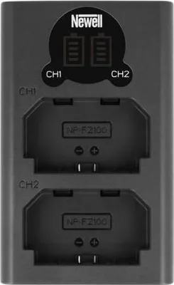 Zdjęcie produktu dla Newell charger FDL-USB-C Dual-Channel Sony NP-FZ100