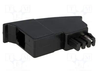 Image de Anschluss : Adaptateur ; prise RJ11, connecteur TAE F 50309, câble de connexion téléphonique