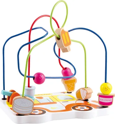 Produktbild von small foot Motorikschleife Eiscreme