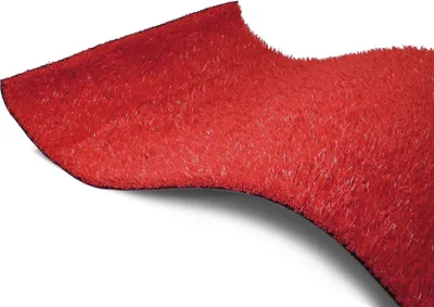 Produktbild von Primaflor Kunstrasen KALEIDOSCOPE B1 - Rot - 2,00m x 2,00m - 22mm hoch - Meterware - Schwer Entflammbarer Bodenbelag für Innenbereiche, Messen und Events