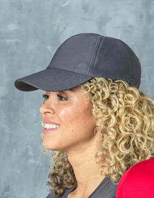 Produktbild von Elevate 38684 | Cerus Cool Fit 6-Panel Cap - Farbe: Storm Grey - Größe: One Size