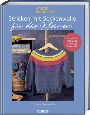 Produktbild von Stricken mit Sockenwolle für die Kleinen