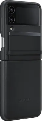 Image de Etui Samsung Ef-Vf721Lbegww Z Flip 4 Czarny/Black Flap Leather Cover