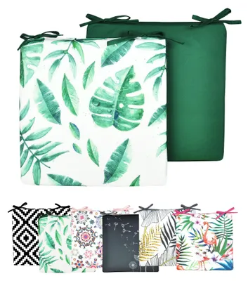 Produktbild von JACK Motiv Outdoor Wende Stuhlkissen 40x40cm Kissen Wasserfest Lotus Effekt Blatt