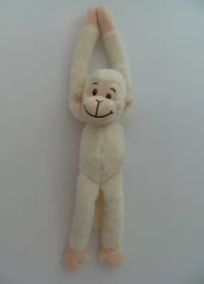 Produktbild von Stofftier Hängeaffe, beige, 40 cm, hängend, Kuscheltier Plüschtier, Affe Affen Hängeaffen