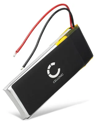 Produktbild von CELLONIC Akku für Headset Kompatibel mit Cardo Scala Rider Q3, Scala Rider Q1, Scala Rider Solo, WW452050PL_C - (320mAh, 3.7V)