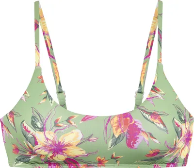 Produktbild von LASCANA Bustier-Bikini-Top Malia salbei-pink bedruckt Größe 36