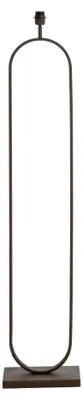 Image de Light & Living - lampadaire - Jamiri - marron - métal - luminaire individuel - E27 - 8211982