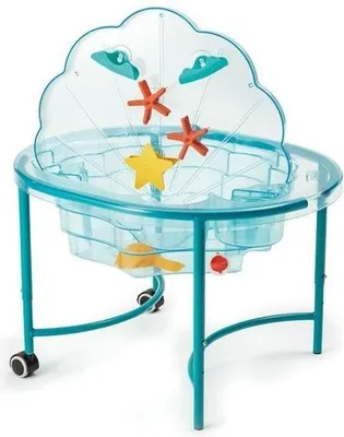 Image de Table de jeu d'eau et de sable en forme de palourde